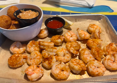 Michael's Seafood Restaurant signature dishes Clam Chowder
Firecracker Shrimp
Oysters Rockefeller